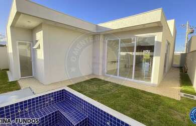 Imagem 8: Casa no condomínio Jardins Bolonha c/ 160 m² com 3 suites plenas