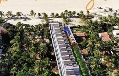 Imagem: O apartamento possui 2 Dormitórios, 2 Banheiros e 70m² de