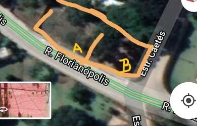 Imagem: O terreno possui 500m² de Área e está localizado em Jardim