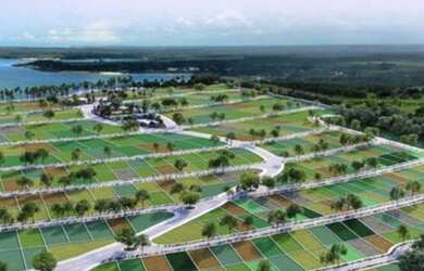 Imagem: O terreno possui 450m² de Área e está localizado em Nísia