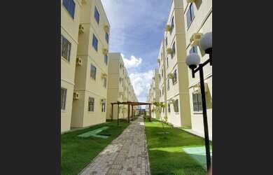 Imagem: O apartamento possui 2 Dormitórios, 1 Banheiro e 1 Vaga na