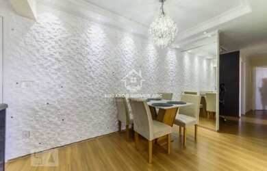 Imagem: O apartamento possui 3 Dormitórios, 2 Banheiros, 2 Vagas na