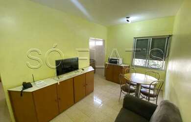 Imagem 2: Flat São Paulo Suíte Service no Jardim Paulista próximo a Avenida 9 de Julho