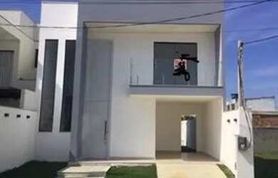 Imagem: A casa em condomínio possui 3 Dormitórios, 3 Banheiros e