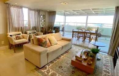 Imagem: O apartamento na cobertura possui 4 Dormitórios, 4 Banheiros