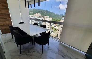 Imagem: O apartamento na cobertura possui 3 Dormitórios, 3 Banheiros