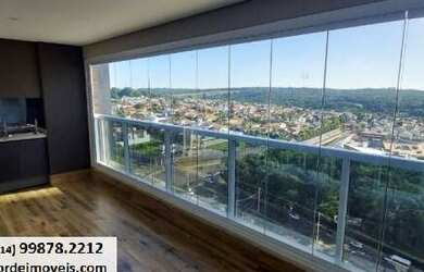 Imagem: O apartamento possui 3 Dormitórios, 5 Banheiros, 120m² de