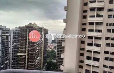 Imagem: O apartamento na cobertura possui 3 Dormitórios, 2 Banheiros