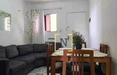 Imagem: O apartamento possui 1 Dormitório, 1 Banheiro e 33m² de Área