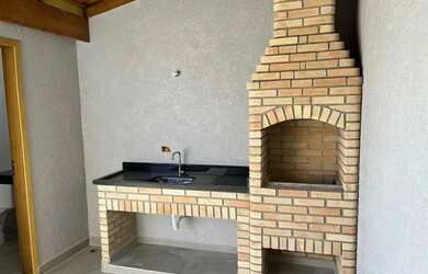 Imagem 16: Sobrado NOVO Tatuapé. Churrasqueira, Área de serviço, 160m² de Áreae2...