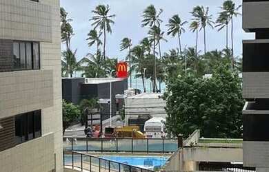 Imagem: A kitnet possui 1 Dormitório, 1 Banheiro, 1 Vaga na garagem