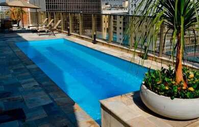 Imagem 13: Flat Transamérica Executive Paulista disponível para venda com 31m² e 01 vaga de garagem