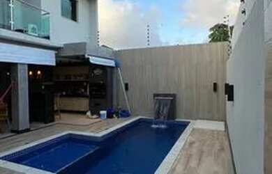 Imagem 13: Casa na Aruana. Piscina, Imóvel novo, 200m² de Áreae1 Banheiro