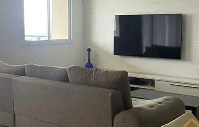 Imagem: O apartamento possui 3 Dormitórios, 4 Banheiros, 3 Vagas na