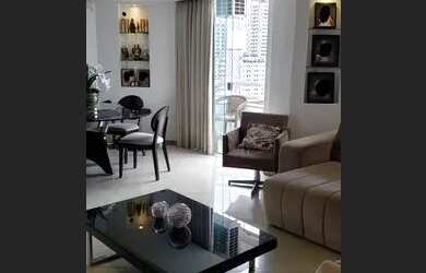 Imagem: O apartamento possui 3 Dormitórios, 3 Banheiros, 2 Vagas na