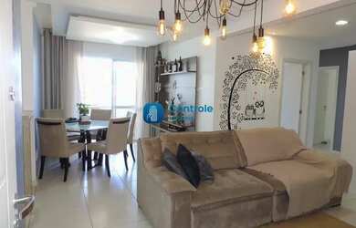 Imagem: O apartamento possui 3 Dormitórios, 2 Banheiros, 1 Vaga na