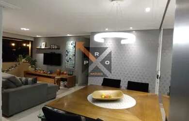 Imagem: O apartamento possui 3 Dormitórios, 3 Banheiros, 2 Vagas na