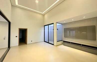 Imagem: A casa em condomínio possui 3 Dormitórios, 4 Banheiros, 4