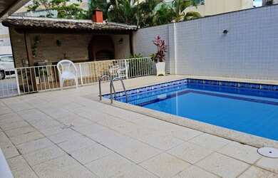 Imagem: O apartamento na cobertura possui 3 Dormitórios, 3 Banheiros