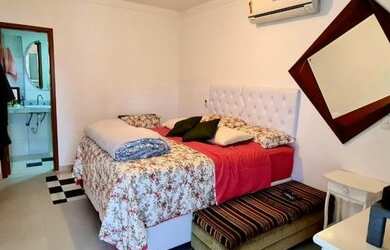 Imagem 9: Alto padrão Gonzaga, 149 m2 uteis, Seminovo, 3 Suítes, Frente, Andar...