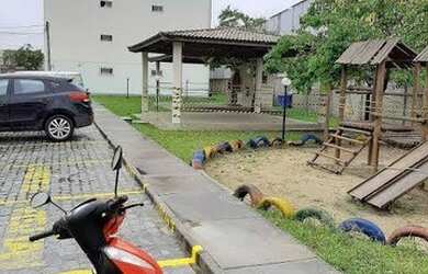 Imagem: O apartamento possui 2 Dormitórios, 1 Banheiro e 2 Vagas na