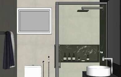 Imagem 4: Casa a venda no condomínio Belvedere II, em fase de finalização, com...