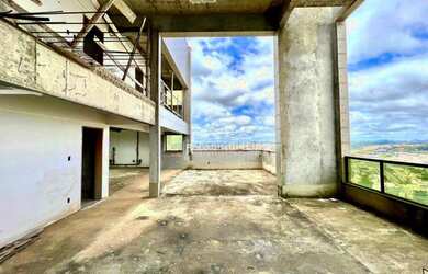 Imagem: O apartamento na cobertura possui 3 Dormitórios, 4 Banheiros