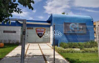 Imagem: O depósito possui 1.100m² de Área e está localizado em