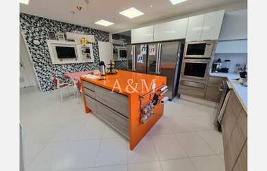 Imagem 6: Casa para venda com 1200 m² no condomínio Mansões. Barra Da Tijuca...