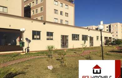 Imagem: O apartamento possui 3 Dormitórios, 1 Banheiro, 1 Vaga na garagem