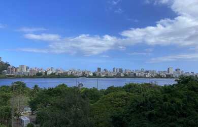 Imagem 8: Apartamento para venda com 92 metros quadrados com 2 quartos em Lagoa - Rio de Janeiro - R