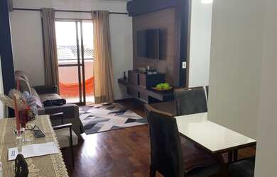 Imagem: O apartamento possui 3 Dormitórios, 3 Banheiros, 1 Vaga na