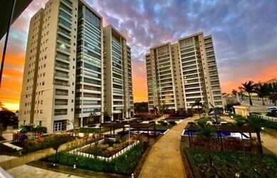 Imagem: O apartamento possui 3 Dormitórios, 5 Banheiros, 3 Vagas na