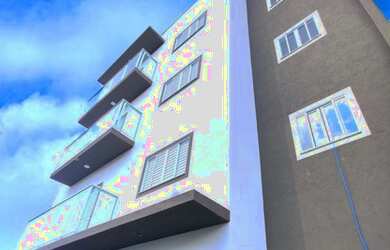 Imagem: O apartamento possui 3 Dormitórios, 2 Banheiros, 1 Vaga na