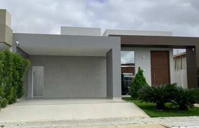 Imagem: A casa em condomínio possui 3 Dormitórios, 3 Banheiros, 2