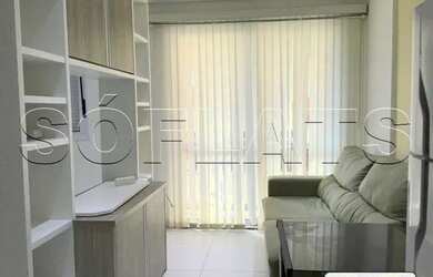 Imagem: Flat no Choice Panamby com 1 dormitório e 1 vaga de garagem