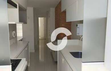 Imagem: O apartamento na cobertura possui 2 Dormitórios, 2 Banheiros