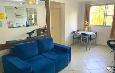 Imagem: O apartamento possui 2 Dormitórios, 1 Banheiro, 47m² de Área