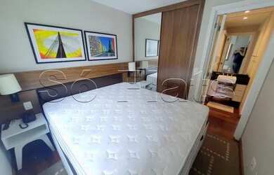 Imagem 8: Apto totalmente equipado próx a Av dos Bandeirantes e a Estação Campo Belo do Metrô