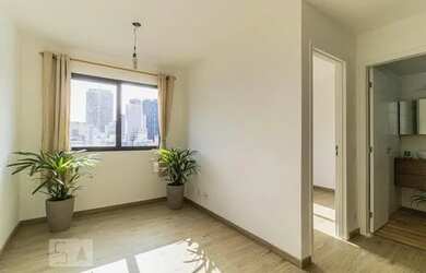 Imagem: O apartamento possui 1 Dormitório, 1 Banheiro, 27m² de Área