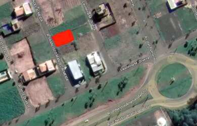 Imagem: Terreno - Residencial das Palmeiras - plano 252,00m2 - jaguapitã