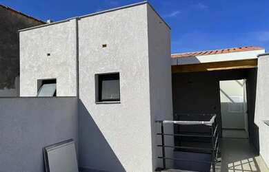 Imagem 14: Sobrado NOVO Tatuapé. Churrasqueira, Área de serviço, 160m² de Áreae2...