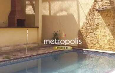 Imagem 1: Sobrado com 5 dormitórios, 500 m² - venda por R$ 3.000.000,00 ou aluguel...