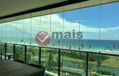 Imagem: Dazur - 3 suítes - Vista mar com 235m²