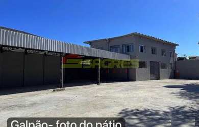 Imagem: O depósito à venda possui 5 Vagas na garagem e 1100m² de