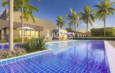 Imagem: A casa em condomínio possui 2 Dormitórios, 1 Banheiro, 2 Vagas