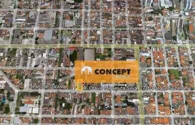 Imagem: O terreno possui 1000m² de Área e está localizado em Parque