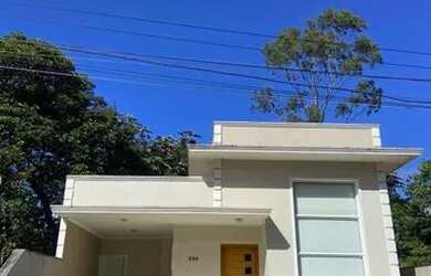 Imagem: A casa possui 3 Dormitórios, 4 Banheiros, 4 Vagas na garagem