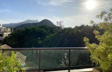 Imagem: O apartamento na cobertura para alugar possui 3 Dormitórios