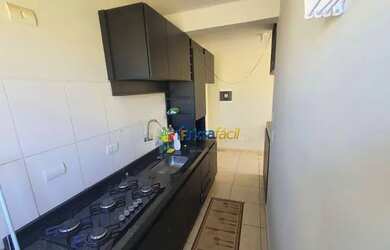 Imagem: A casa em condomínio possui 2 Dormitórios, 1 Banheiro, 46m²